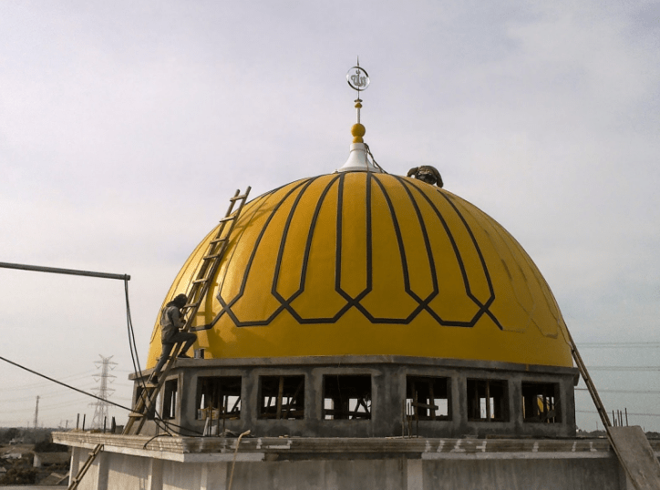 grc kubah masjid