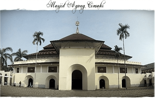 Masjid Agung Kota Cimahi – Jawa Barat