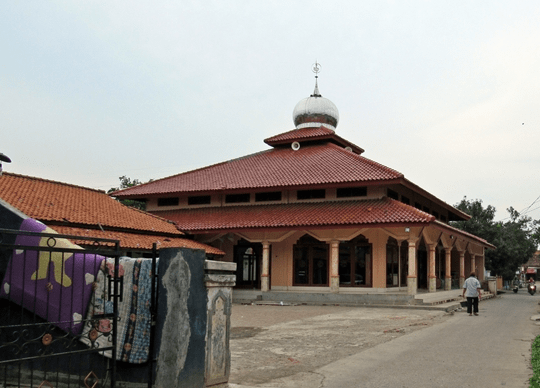 Masjid Jami Al Hidayah Tegal Danas Kaum Pt Anugerah