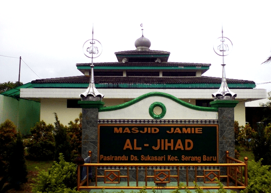 Masjid Jami’ Al-Jihad Pasir Randu