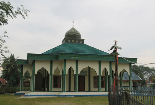 arsitektur Masjid Jamie Al-Ikhlas Bakanraminten